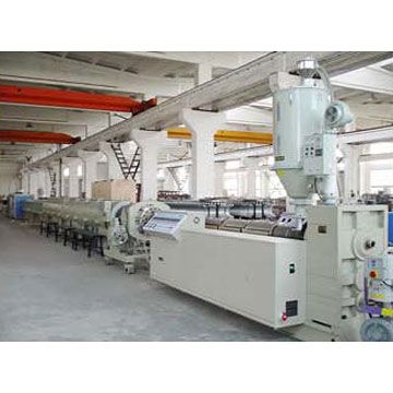 PPR/PP/PPRC pipe extrusion line 